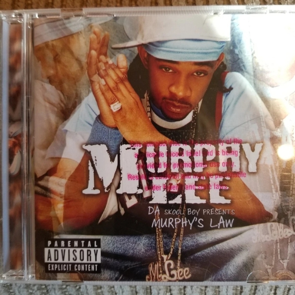 Murphy's Law CD by Murphy Lee